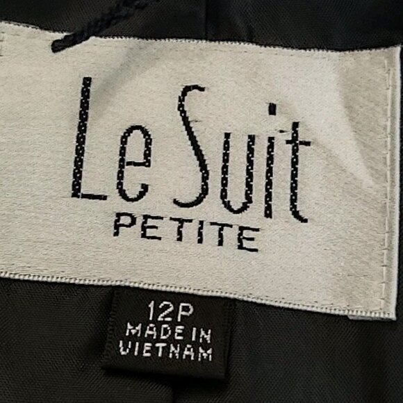 Lee Suit Petite Blazer Women 12P Career Work Office Suit Jacket RN#50610 vtg 70s - Picture 10 of 12